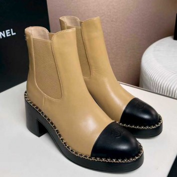 Ботинки Chanel