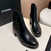 Ботинки Chanel
