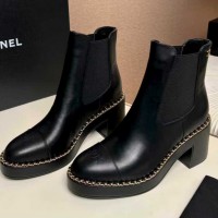 Ботинки Chanel