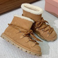 Ботинки Miu Miu