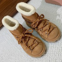 Ботинки Miu Miu