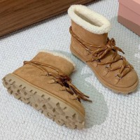 Ботинки Miu Miu