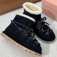 Ботинки Miu Miu