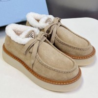 Ботинки Prada chukka