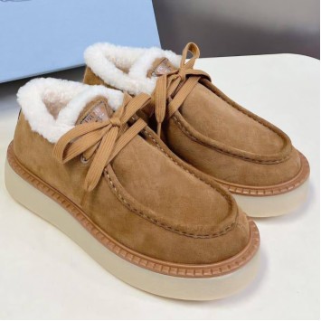 Ботинки Prada chukka