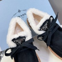 Ботинки Prada chukka