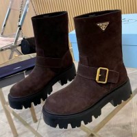 Ботинки Prada