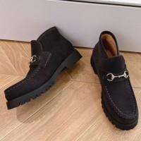 Ботинки Gucci Horsebit 