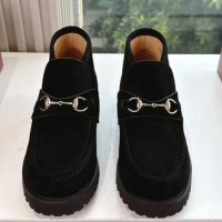 Ботинки Gucci Horsebit 