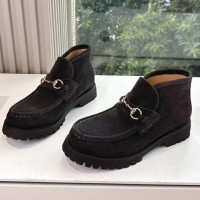 Ботинки Gucci Horsebit 