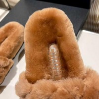 Шлепанцы Chanel 