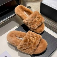 Шлепанцы Chanel 