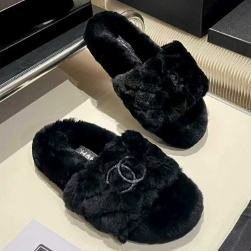 Шлепанцы Chanel 