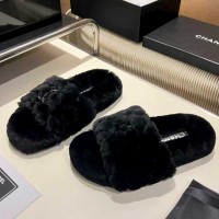 Шлепанцы Chanel 