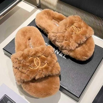 Шлепанцы Chanel 