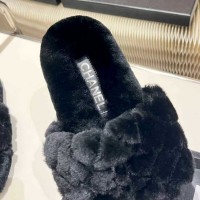 Шлепанцы Chanel 