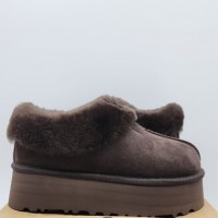 Зимние угги UGG Tazzette с пушистым воротником