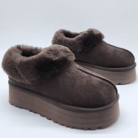 Зимние угги UGG Tazzette с пушистым воротником