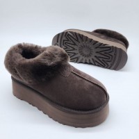 Зимние угги UGG Tazzette с пушистым воротником