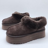 Зимние угги UGG Tazzette с пушистым воротником