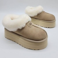 Зимние угги UGG Tazzette с пушистым воротником