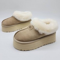 Зимние угги UGG Tazzette с пушистым воротником