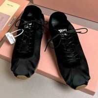 Кроссовки Miu Miu Plume Satin