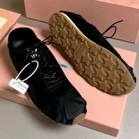 Кроссовки Miu Miu Plume Satin