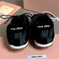 Кроссовки Miu Miu Plume Satin