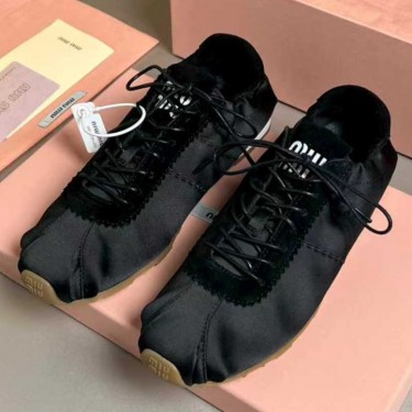 Кроссовки Miu Miu Plume Satin