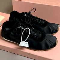 Кроссовки Miu Miu Plume Satin