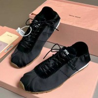 Кроссовки Miu Miu Plume Satin