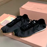 Кроссовки Miu Miu Plume Satin