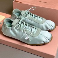 Кроссовки Miu Miu Plume Satin