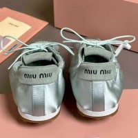 Кроссовки Miu Miu Plume Satin