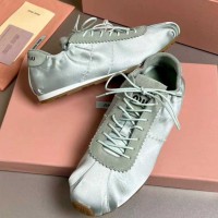Кроссовки Miu Miu Plume Satin