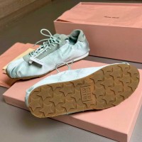 Кроссовки Miu Miu Plume Satin