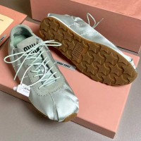 Кроссовки Miu Miu Plume Satin