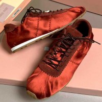 Кроссовки Miu Miu Plume Satin