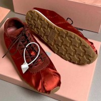 Кроссовки Miu Miu Plume Satin