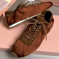 Кроссовки Miu Miu Plume Satin