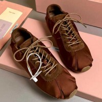 Кроссовки Miu Miu Plume Satin