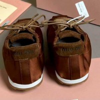 Кроссовки Miu Miu Plume Satin
