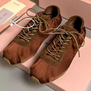 Кроссовки Miu Miu Plume Satin