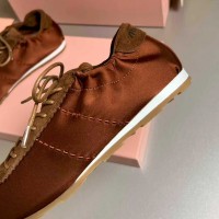 Кроссовки Miu Miu Plume Satin