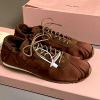 Кроссовки Miu Miu Plume Satin