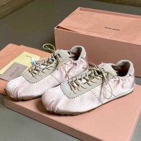 Кроссовки Miu Miu Plume Satin
