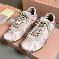 Кроссовки Miu Miu Plume Satin