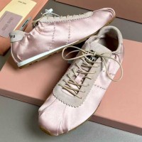 Кроссовки Miu Miu Plume Satin