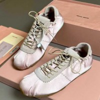 Кроссовки Miu Miu Plume Satin